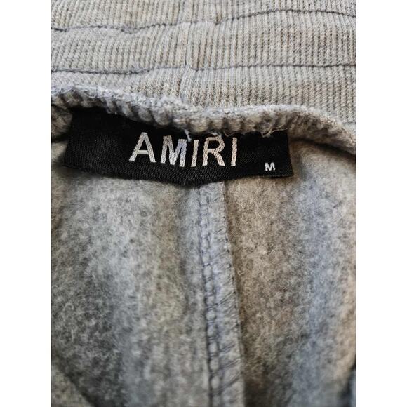 Amiri Gray Jogger Sweatpants Mens Size M - Picture 4 of 5